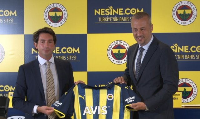 Fenerbahçe ile Nesine.com arasında forma kol sponsorluğu anlaşması imzalandı