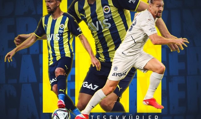 Fenerbahçe&#039;den Caner Erkin&#039;e teşekkür