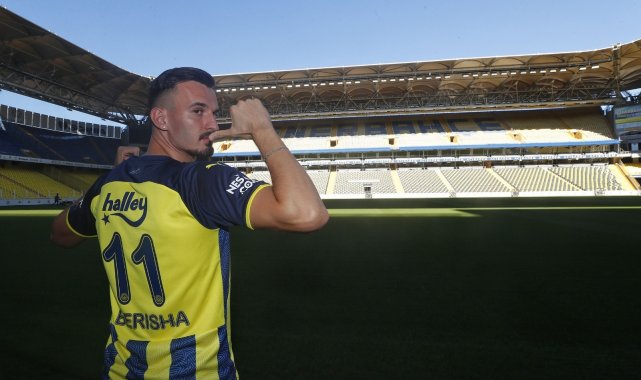 Fenerbahçe&#039;nin yeni forveti Mergim Berisha