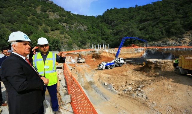 Fethiye Kanalizasyonun 88 kilometresini tamamlandı
