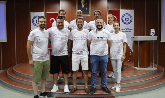 Finanskamp 2021 Nazilli Belediyesi&#039;nin ana sponsorluğunda başladı