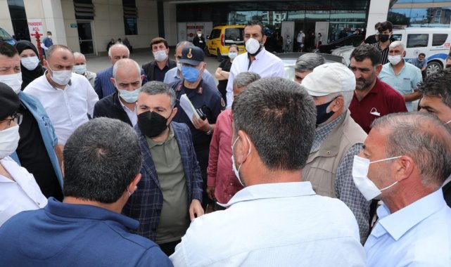 Fındık işçileri arasında tartışmada ölenler memleketlerine gönderildi
