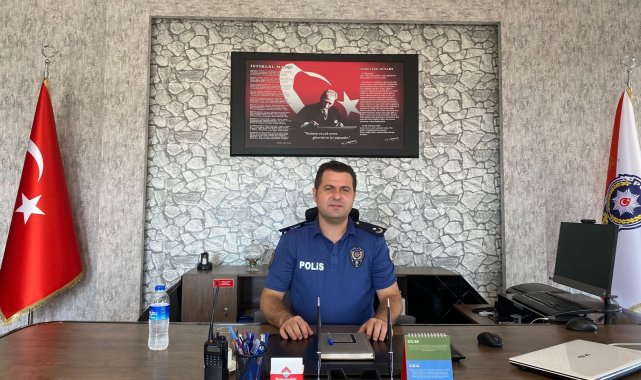 Finike&#039;ye ataması yapılan ilçe emniyet müdürü görevine başladı