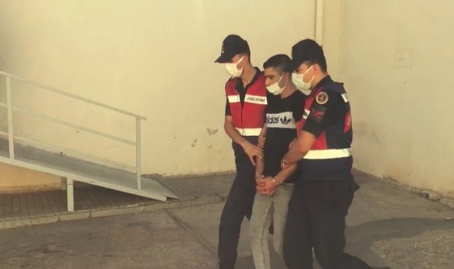 Firari uyuşturucu taciri bağ evinde yakalandı