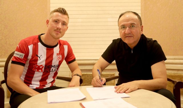 Fredrik Ulvestad resmen Sivasspor&#039;da