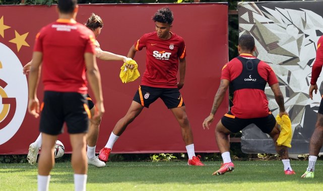 Galatasaray, Trabzonspor maçı hazırlıklarını tamamladı