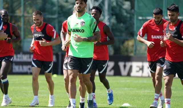 Gaziantep FK, Başakşehir maçı hazırlıklarına başladı