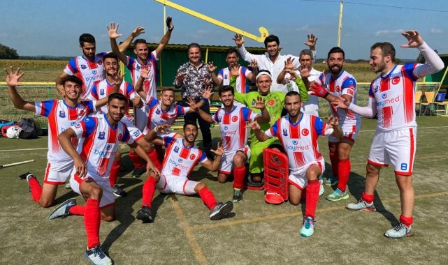 Gaziantep Polisgücü Avrupa şampiyonu