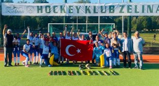 Gaziantep Polisgücü'nün sultanları da Avrupa Şampiyonu