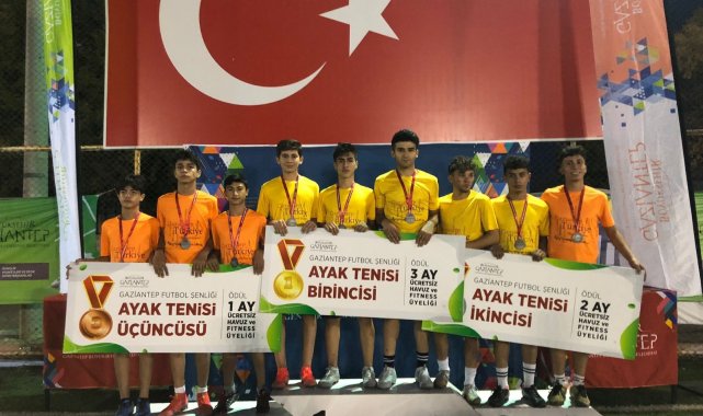 Gaziantep&#039;te futbol şöleni