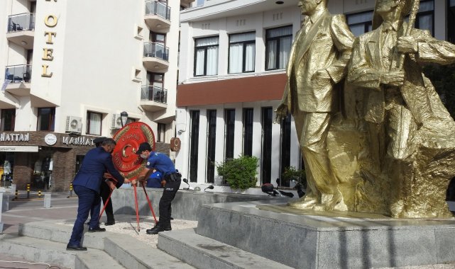 Gaziler Günü, Çeşme&#039;de törenle kutlandı