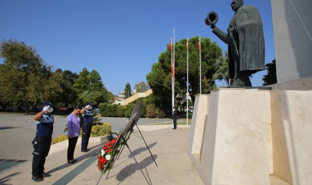 Gaziler Günü Selçuk&#039;ta törenle kutlandı