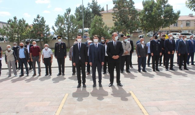 Gaziler Günü Tomarza&#039;da kutlandı