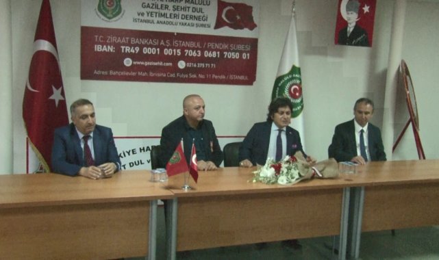 Gaziler ve şehitler, Türkiye Harp Malülü Gaziler, Şehit Dul ve Yetimleri Derneğinde anıldı