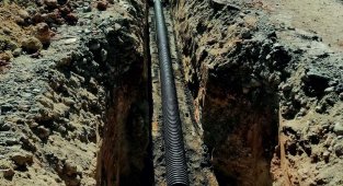 Gazipaşa'da kanalizasyon çalışması