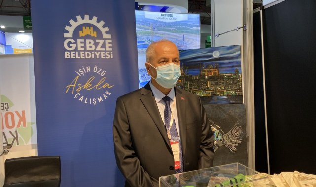Gebze Belediyesi Entech Sıfır Atık Fuarı&#039;nda