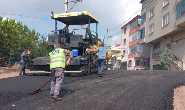 Gebze&#039;de üst yapı çalışmaları devam ediyor