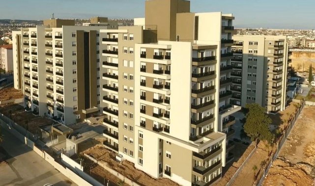 Geçen yılın Ağustos ayına göre Antalya&#039;da konut satışında yüzde 9,3 azalma