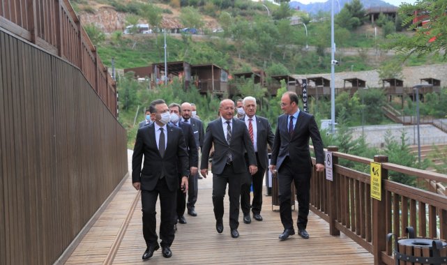 GEKA toplantısı Türkiye&#039;nin en büyük tematik parkında yapıldı