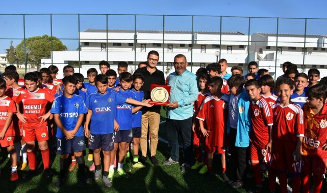 Geleceğin yıldızları gençlik kampında buluştu