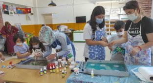 Gelendost'ta Üretime Engelsiz Yaşam Atölyesi açıldı