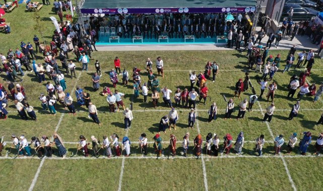 Geleneksel Sporlar, Binicilik ve Okçuluk Tesisi&#039;ne muhteşem açılış