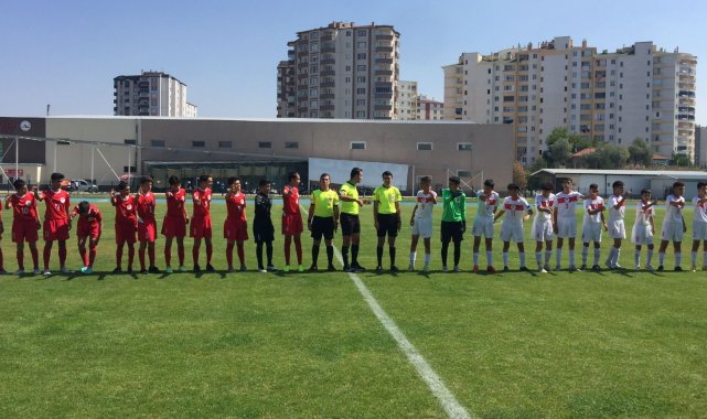 Genç milli takım seçmeleri Kayseri etabı yapıldı