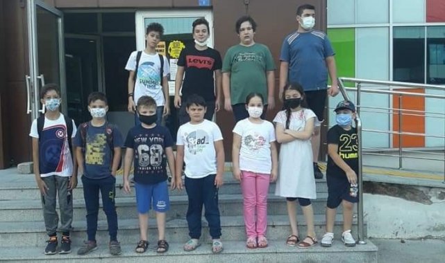 Gençler yüzme eğitimlerini başarıyla tamamladı