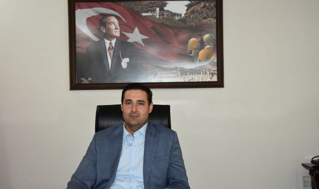 Germencik Kaymakamı Gülenç, görevine başladı