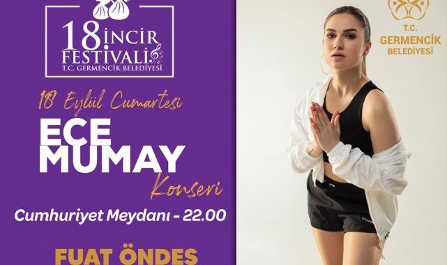 Germencik&#039;te incir festivali için geri sayım başladı