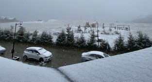 Giresun'da kar sürprizi