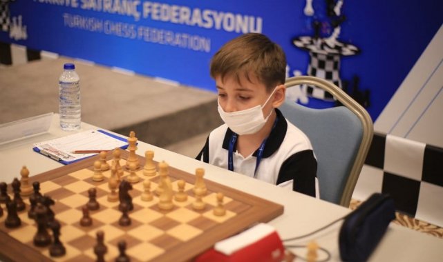 Gökay Budak, satrançta Türkiye 6.