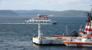 Gökçeada seferlerine fırtına engeli