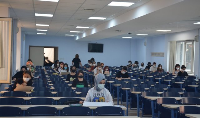 GSF&#039;de özel yetenek sınavı heyecanı