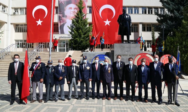 Gümüşhane&#039;de Gaziler Günü kutlandı