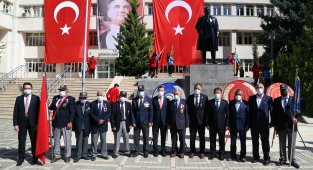 Gümüşhane'de Gaziler Günü kutlandı