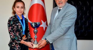 Güney Doğu Avrupa Oryantiring Yarışmaları 1'incisi İnönü'den çıktı