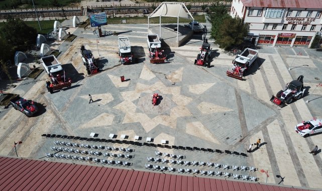 Gürpınar Belediyesi araç filosunu genişletti