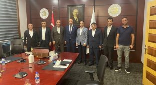 Habur Gümrük Kapısında yaşanan sorunlar Ticaret Bakanlığında görüşüldü