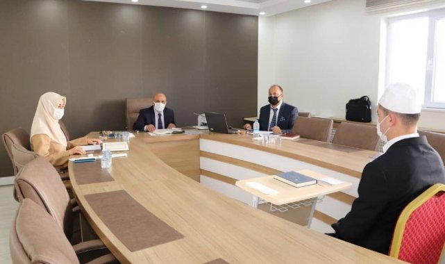 Hafızlık belgesi almak için ter döktüler