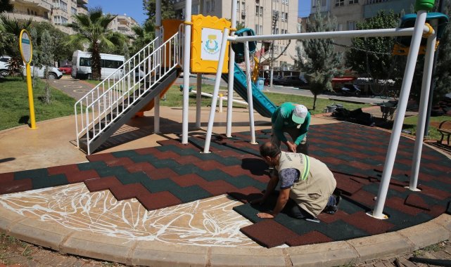 Haliliye&#039;de 4 ayrı mahallede park yapımı