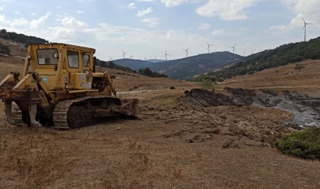 Hamidiye&#039;ye hem yeni gölet hem de mevcut gölette yenileme