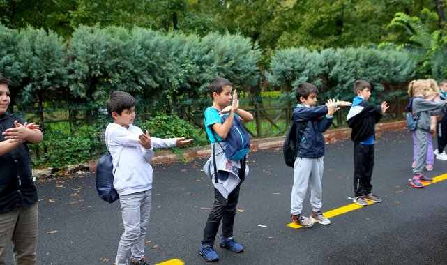 Hareketlilik haftası etkinlikleri spor ve egzersiz ile başladı