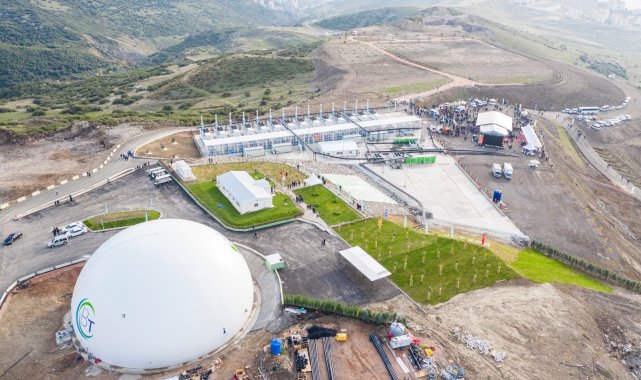 Harmandalı&#039;da üretilen enerjinin bütçeye katkısı 166 milyon