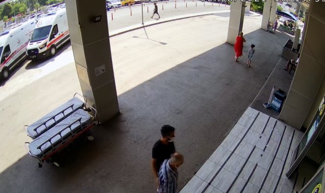 Hastane bahçesinden 3 motosiklet çalan zanlı tutuklandı