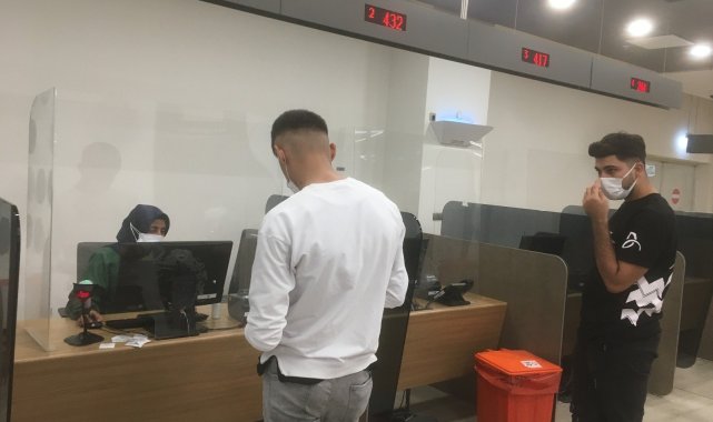 Hastanelerde PCR testi yoğunluğu