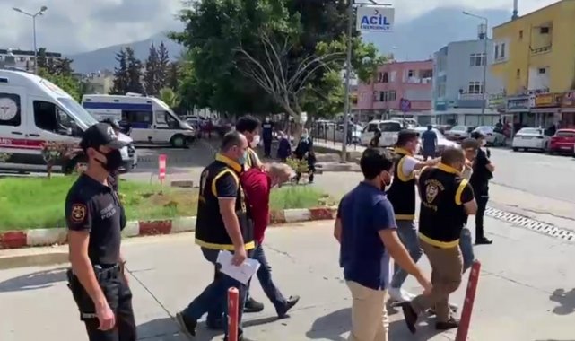 Hatay&#039;da silahlı kavga olayına karışan şüpheli tutuklandı