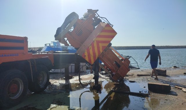 Hatay&#039;da vincin bomu kırıldı: 1 yaralı