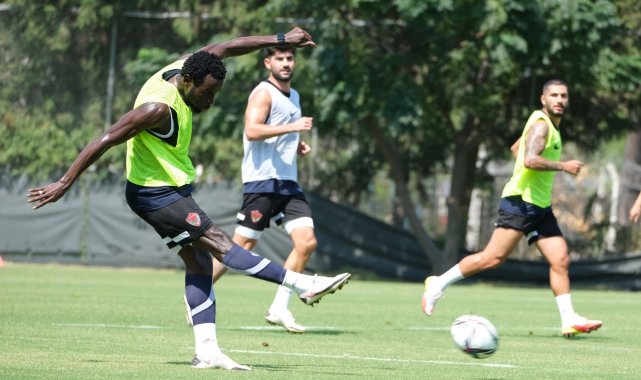 Hatayspor milli arada çalışmalarını sürdürüyor