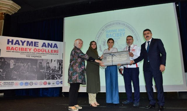 Hayme Ana Bacıbey Ödülü Yıldırım Belediyesi&#039;nin